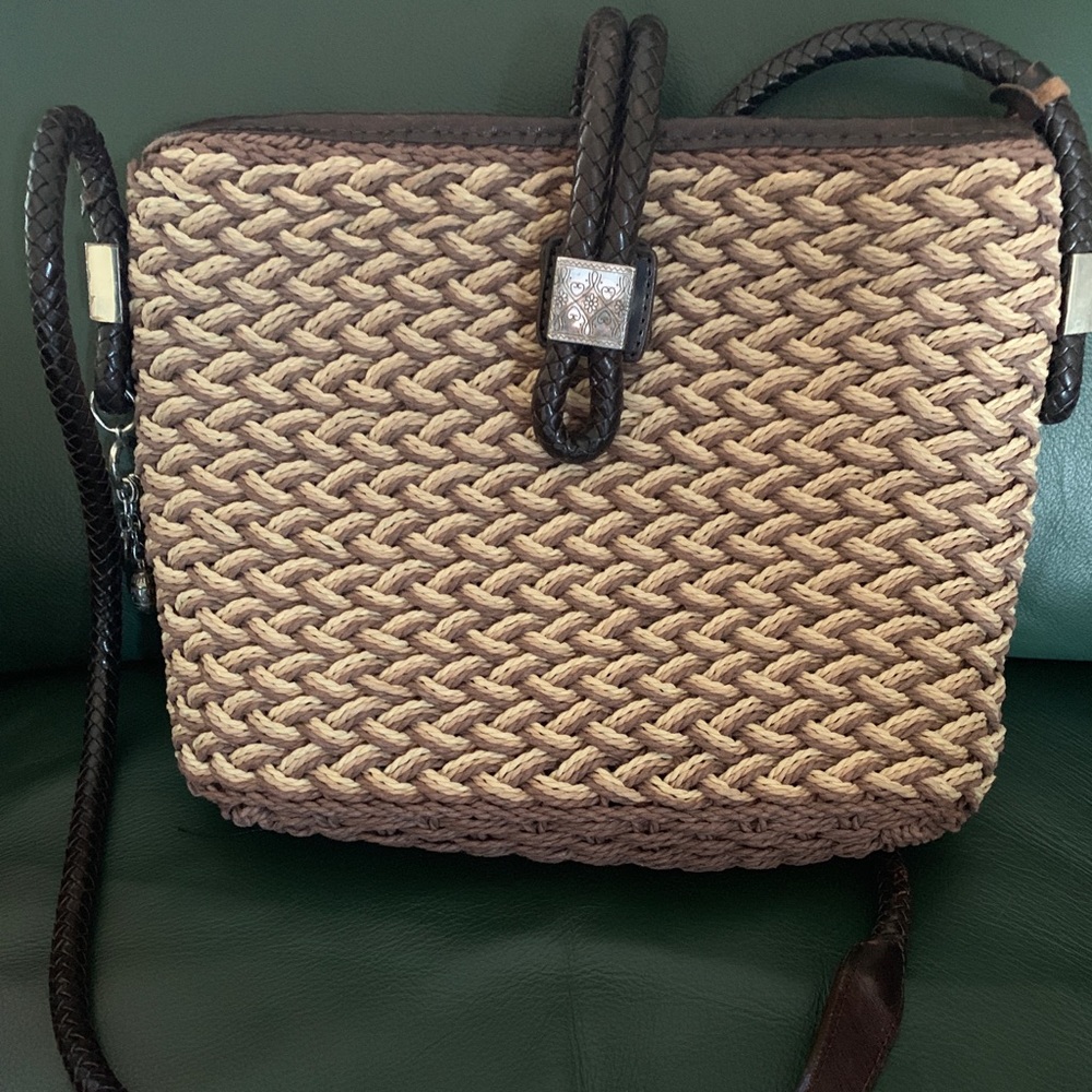 Right on Straw Bag